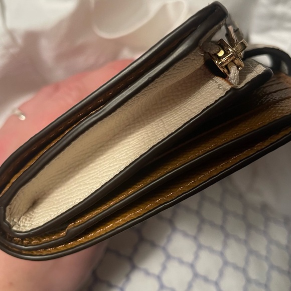 COACH Medium Zip & Snap Wallet 🐻‍❄️ NWT - Picture 13 of 15